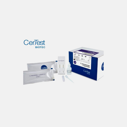 PRUEBA  ANTIGENO VIRUS RESPIRATORIO SINCITAL C/20 CERTEST