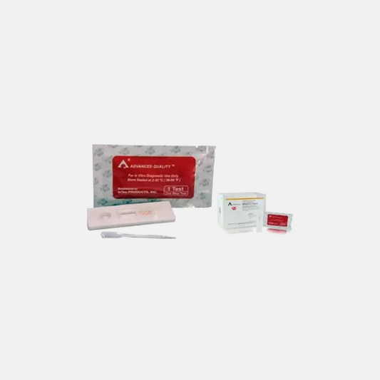 PRUEBA RÁPIDA DE ANTI CUERPOS DE HEPATITIS C  C/40 CERTUM
