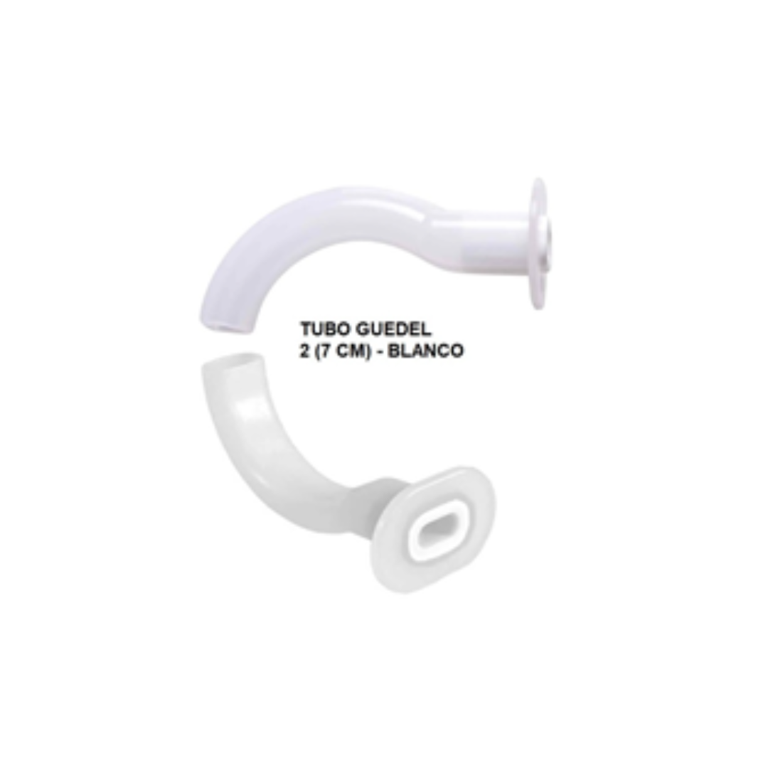 CANULA OROFARINGEA TIPO GUEDEL CALIBRE 2-70MM