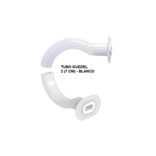 CANULA OROFARINGEA TIPO GUEDEL CALIBRE 2-70MM