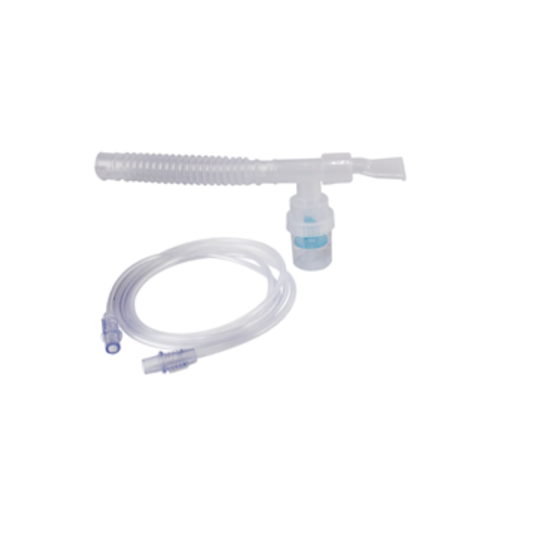 KIT MICRONEBULIZADOR CON TUBO EN TEE Y TUBERIA 2.1M/ 7