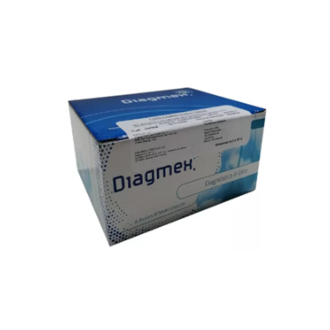PRUEBA RÁPIDA HCG ORINA/SUERO C/50  DIAGMEX