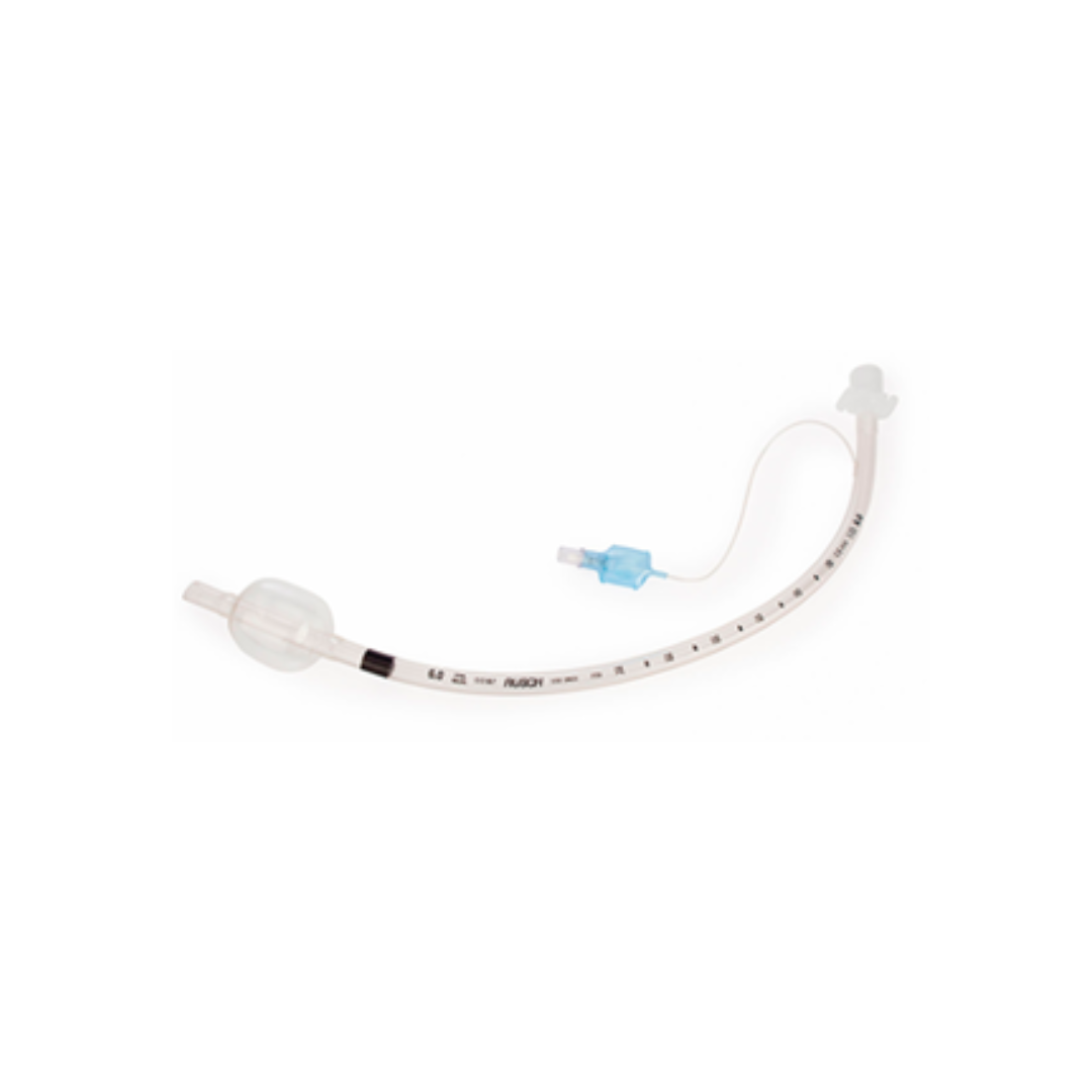 TUBO ENDOTRAQUEAL DE PVC, TIPO MURPHY, C/GLOBO CALIBRE 30FR