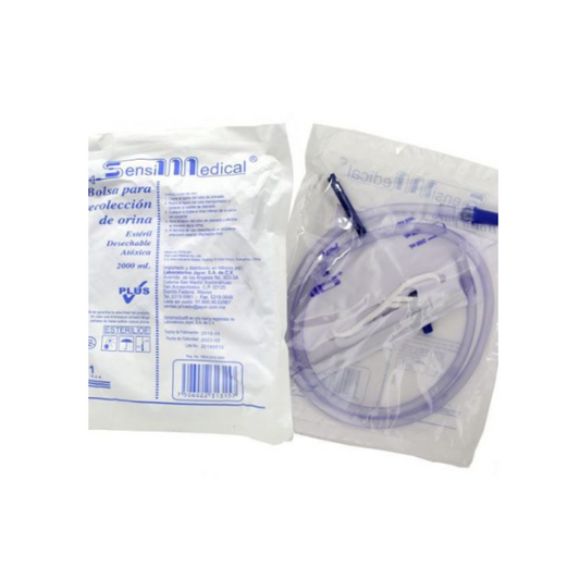 BOLSA RECOLECTORA DE ORINA 2L MOD. PLUS
