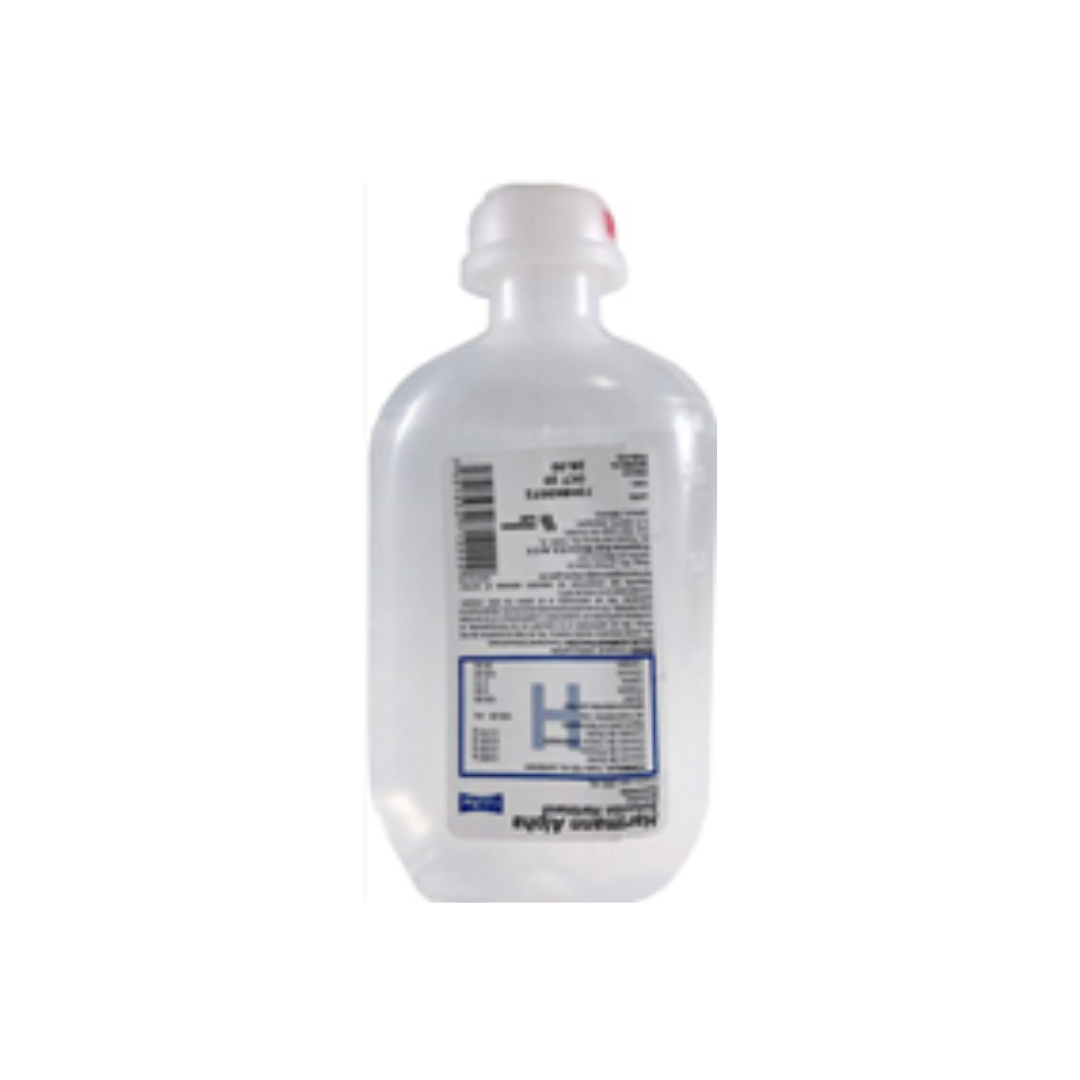 HARTMANN ALPHA SOLUCION INYECTABLE FRASCO 250 ML