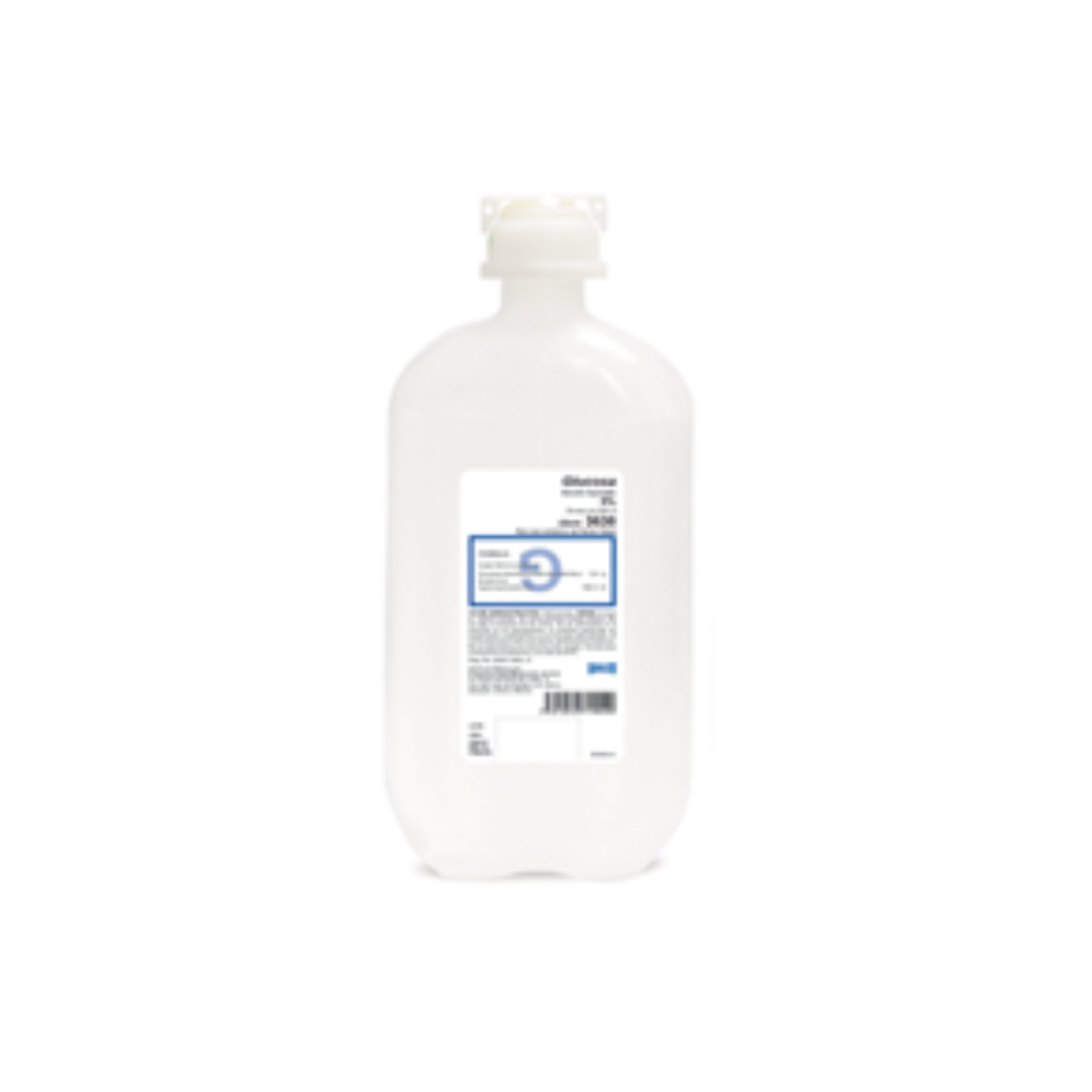 GLUCOSA SOL INY .5% 500 ML
