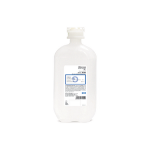 GLUCOSA SOL INY .5% 500 ML