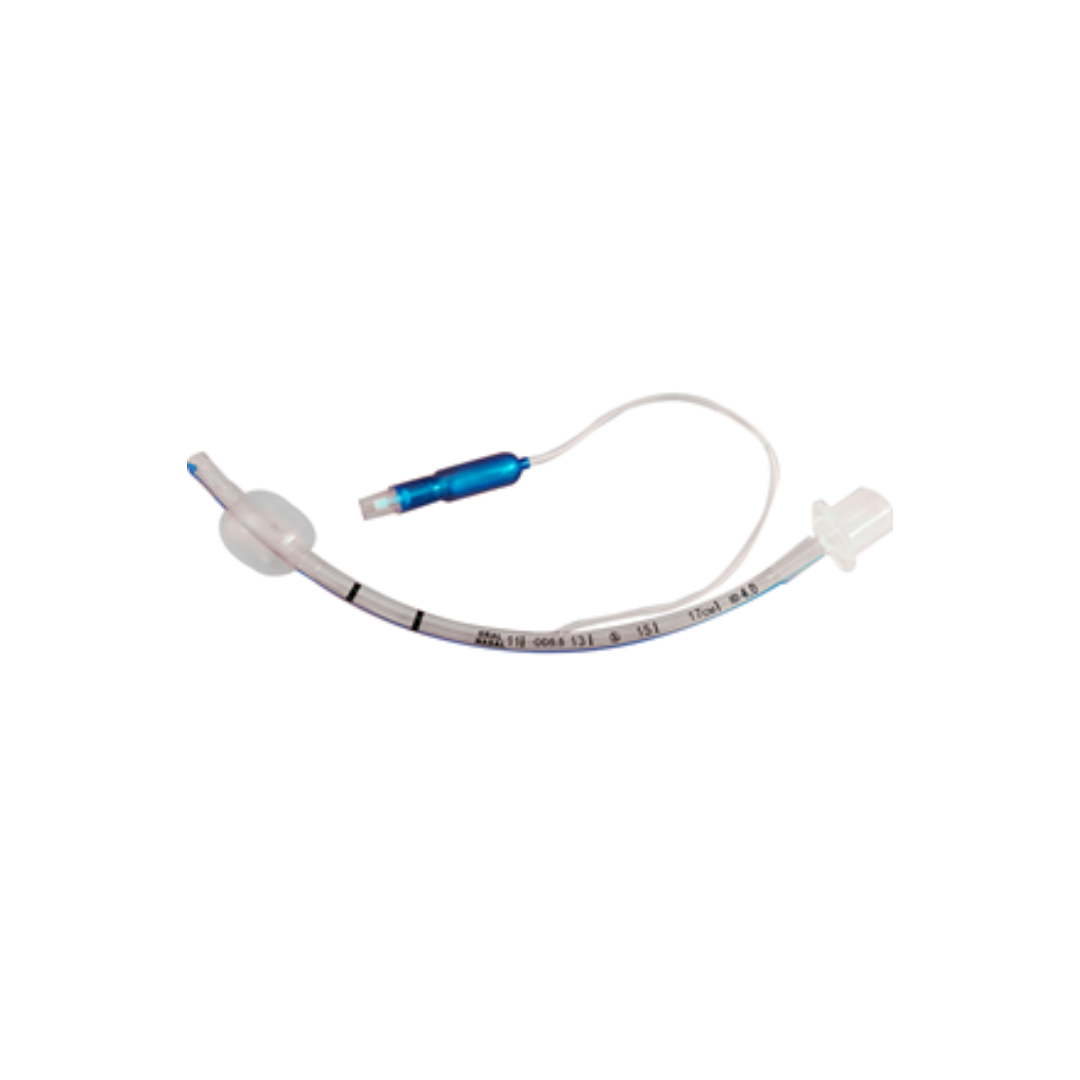 TUBO ENDOTRAQUEAL DE PVC, TIPO MURPHY, CON GLOBO CALIBRE 38FR