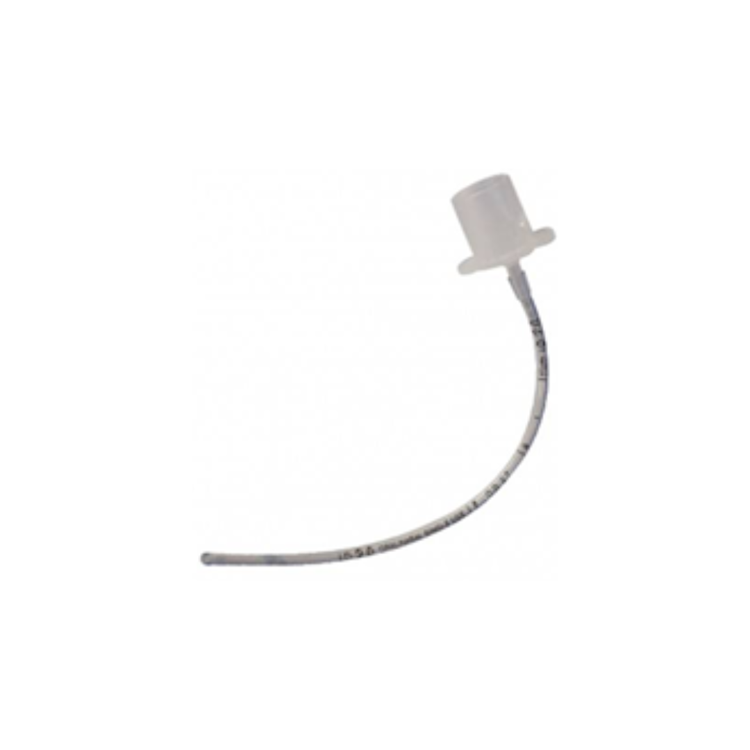 TUBO ENDOTRAQUEAL DE PVC, TIPO MURPHY, SIN GLOBO CALIBRE 20FR