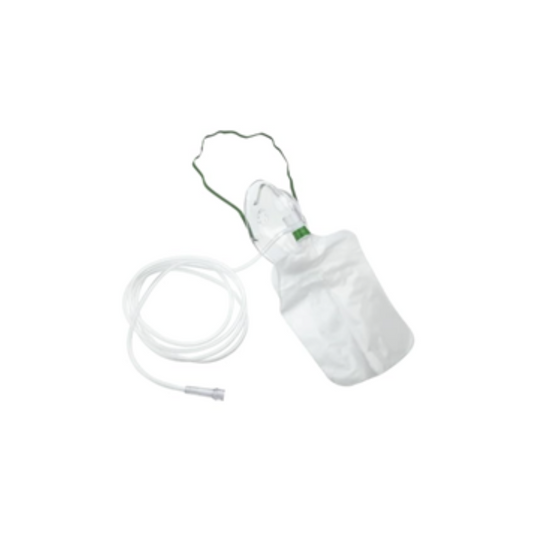 MASCARILLAS P/OXIGENO ADULTO 3 EN 1 CON BOLSA RESERVORIO